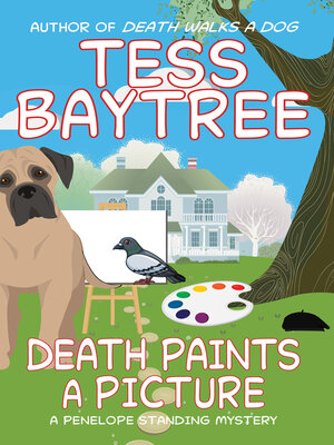 cover image of Death Paints a Picture